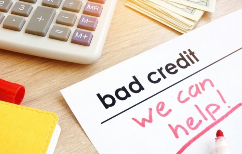 What are the Loan Options Available with Bad Credit?